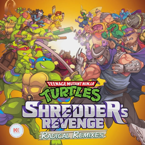 LOPES,TEE - TMNT - SHREDDER'S REVENGE (RADICAL REMIXES - OST) (Vinyl LP)