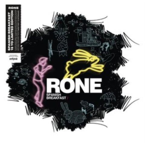 RONE - SPANISH BREAKFAST (15 YEARS ANNIVERSARY EDITION) (NEON PINK BIO-V (Vinyl LP)