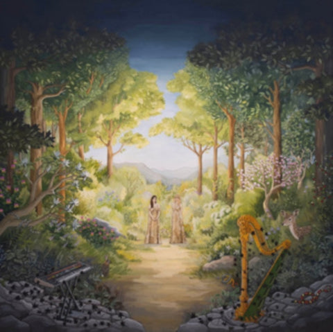 BARWICK,JULIANNA & MARY LATTIMORE - TRAGIC MAGIC (Vinyl LP)