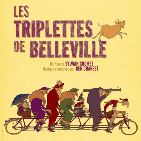CHAREST,BENOIT - LES TRIPLETTES DE BELLEVILLER (Vinyl LP)