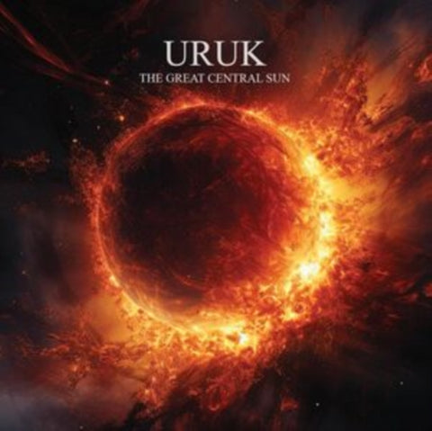 URUK - GREAT CENTRAL SUN (Music CD)