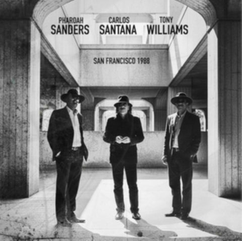 SANDERS,PHAROAH & TONY WILLIAMS & CARLOS SANTANA - SAN FRANCISCO 1988 (Music CD)