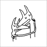 CAR SEAT HEADREST - TWIN FANTASY (MIRROR TO MIRROR) (WHITE VINYL LP)