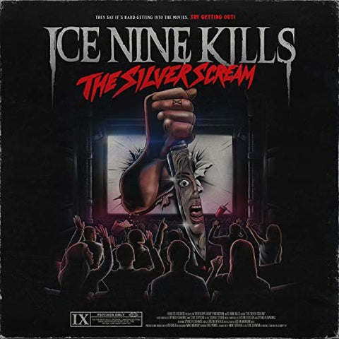 ICE NINE KILLS - SILVER SCREAM (TRANSLUCENT BLOODSHOT VINYL LP)