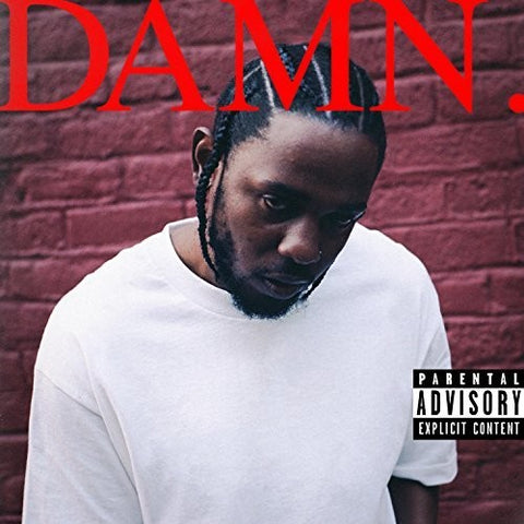 Kendrick Lamar - DAMN. (Explicit, CD)