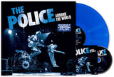 THE POLICE - AROUND THE WORLD (RESTORED & EXPANDED) (BLUE VINYL/DVD) (Vinyl LP)