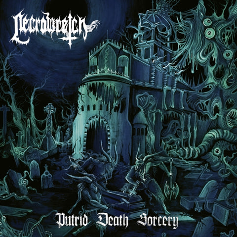 NECROWRETCH - PUTRID DEATH SORCERY (Music CD)