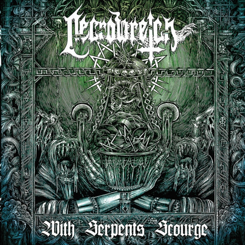 NECROWRETCH - WITH SERPENTS SCOURGE (Music CD)