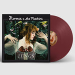 FLORENCE & THE MACHINE - LUNGS (RED VINYL) (Vinyl LP)