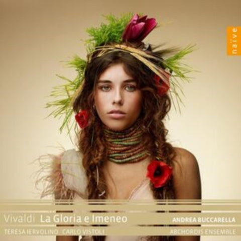 IERVOLINO,TERESA - VIVALDI: LA GLORIA E IMENEO (Music CD)