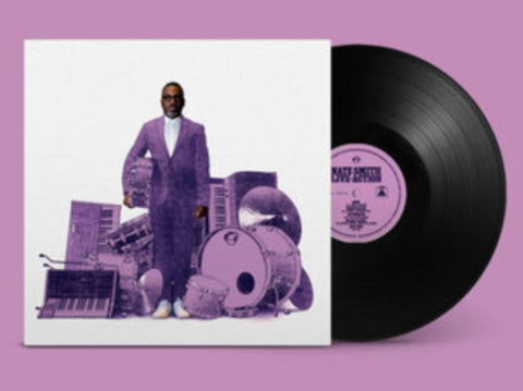 SMITH,NATE - LIVE-ACTION (Vinyl LP)
