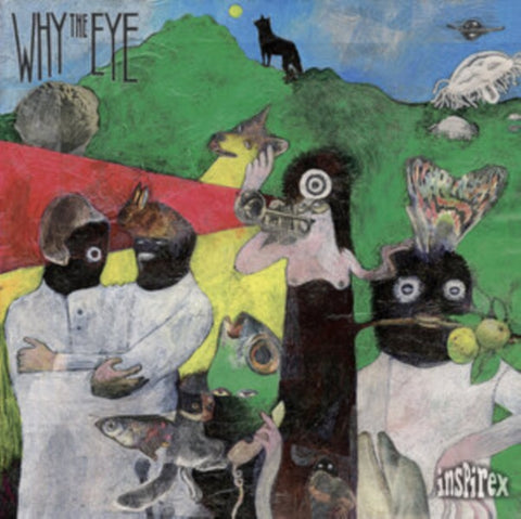 WHY THE EYE - INSPIREX (Vinyl LP)