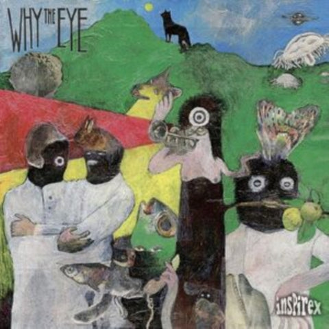 WHY THE EYE - INSPIREX (COLOR VINYL) (Vinyl LP)