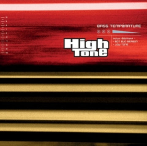 HIGH TONE - BASS TEMPERATURE (3LP) (Vinyl LP)