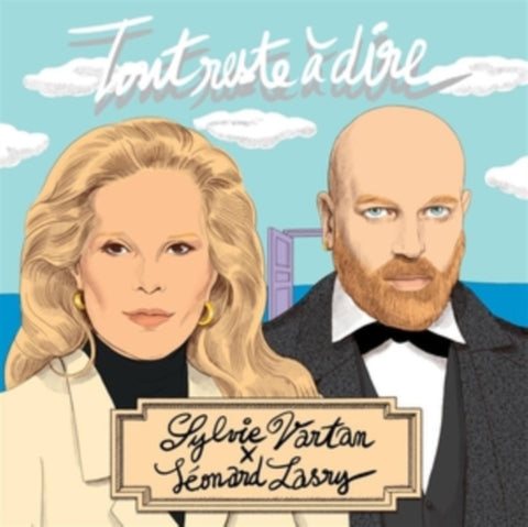 VARTAN,SYLVIE / LASRY,LEONARD - TOUT RESTE A DIRE (Vinyl LP)