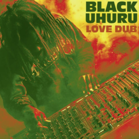 BLACK UHURU - LOVE DUB (RED VINYL) (Vinyl LP)
