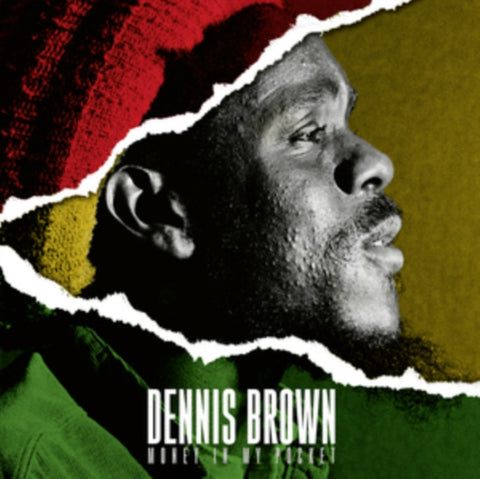 BROWN,DENNIS - MONEY IN MY POCKET (RED VINYL) (Vinyl LP)