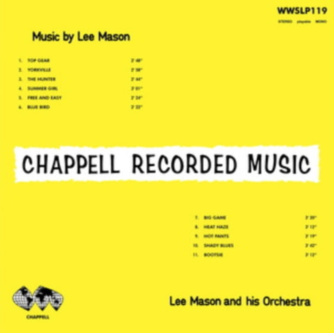 MASON,LEE - MUSIC BY LEE MASON (1971) (Vinyl LP)