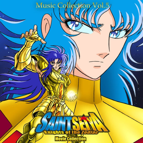 YOKOYAMA,SEIJI - SAINT SEIYA - MUSIC COLLECTION VOL. 5 (GOLD VINYL) (Vinyl LP)