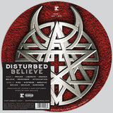 DISTURBED - BELIEVE (PICTURE DISC) (Vinyl LP)