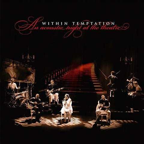 WITHIN TEMPTATION - AN ACOUSTIC NIGHT AT THE THEATRE (180G/RED & BLACK MARBLED VINYL) (Vinyl LP)