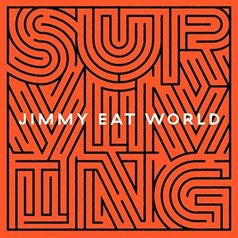 JIMMY EAT WORLD - SURVIVING (Music CD)