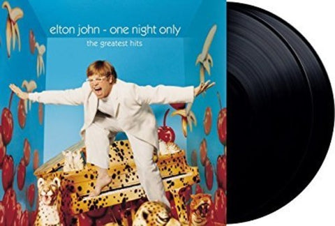 ELTON JOHN - ONE NIGHT ONLY: GREATEST HITS (2LP) (Vinyl LP)