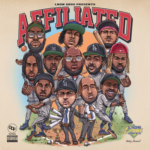 洋楽 G-RAP LNDN DRGS (LP) LNDN DRGS - AFFILIATED (2LP/7INCH) (Vinyl LP) – SoundsLikeVinyl