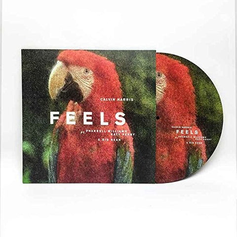 HARRIS,CALVIN FT PHARRELL WILLIAMS; KATY PERRY FEELS (12 Inch Vinyl