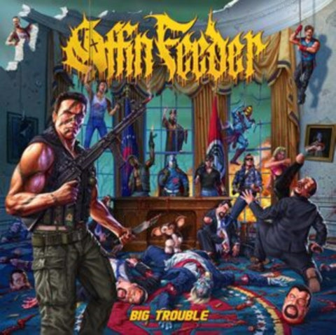 COFFIN FEEDER - BIG TROUBLE (SPLATTER COLOR VINYL) (Vinyl LP)