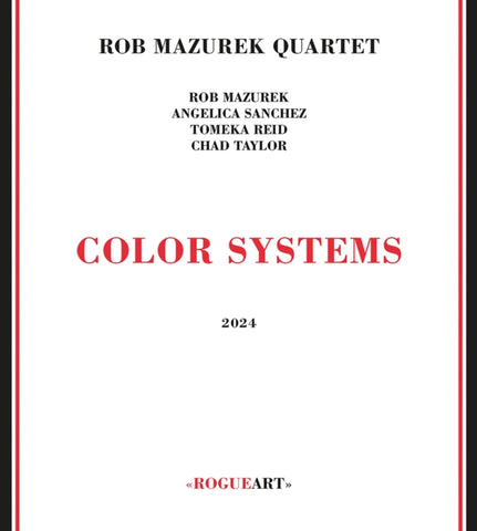 MAZUREK,ROB QUARTET - COLOR SYSTEMS (Music CD)