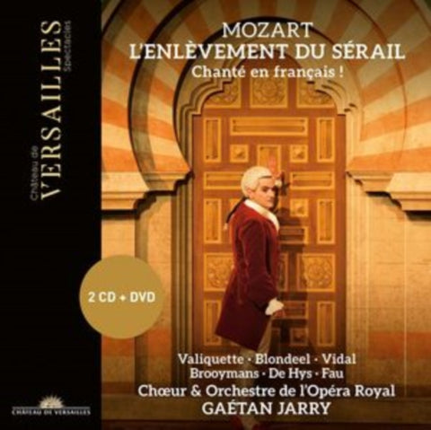 VALIQUETTE,FLORIE - MOZART: L'ENLEVEMENT DU SERAIL (CD/DVD) (Music CD)