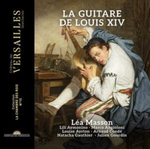 LEA MASSON - LA GUITARE DE LOUIS XIV (Music CD)