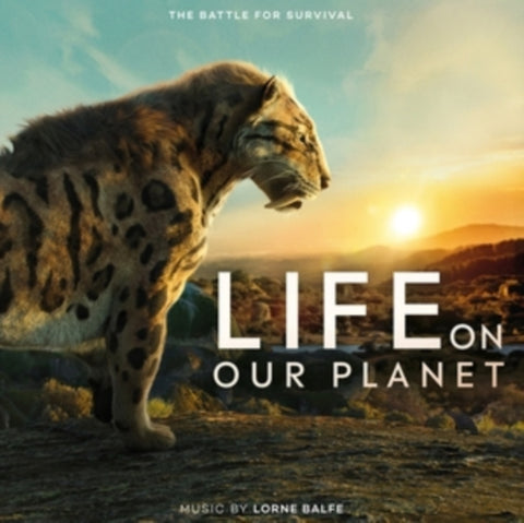 BALFE,LORNE - LIFE ON OUR PLANET OST (BLUE VINYL) (Vinyl LP)