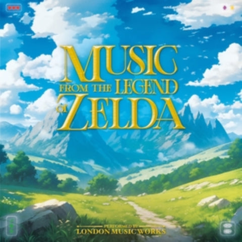 LONDON MUSIC WORKS - MUSIC FROM THE LEGEND OF ZELDA OST (3LP/LIGHT BLUE VINYL) (Vinyl LP)