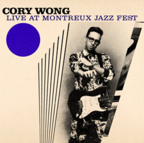 WONG,CORY - LIVE AT MONTREUX JAZZ FEST (2LP) (Vinyl LP)