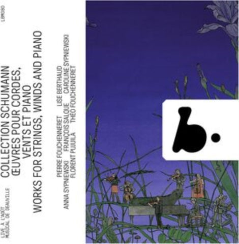FOUCHENNERET,PIERRE - SCHUMANN COLLECTION - WORKS FOR STRS WINDS & PNO (2CD) (Music CD)