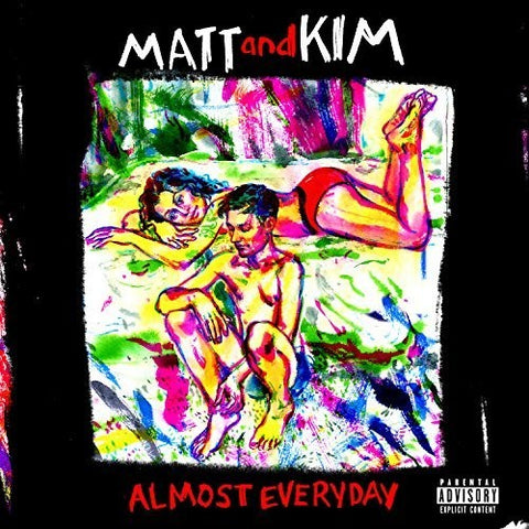 MATT & KIM - ALMOST EVERYDAY (LIMITED RED VINYL) (Vinyl LP)