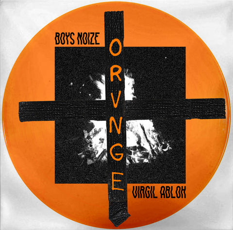 BOYS NOIZE & VIRGIL ABLOH - ORVNGE (12 Inch Vinyl)