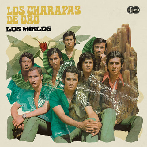 LOS MIRLOS - LOS CHARAPAS DE ORO (Vinyl LP)