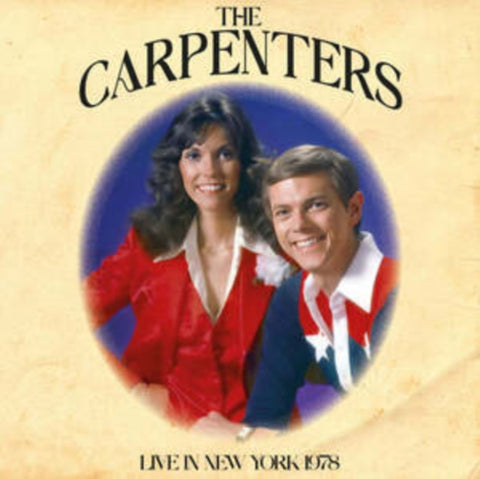 CARPENTERS - LIVE IN NEW YORK 1978 (Music CD)