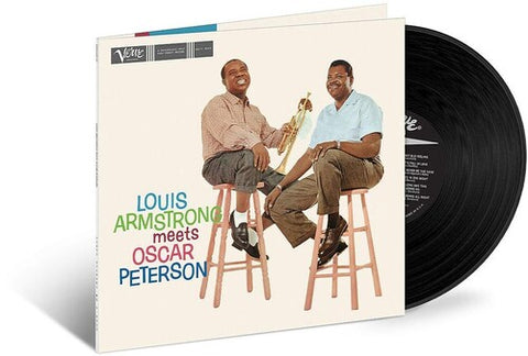 LOUIS ARMSTRONG MEETS OSCAR PETERSON (Acoustic Sounds Series) (Vinyl LP)