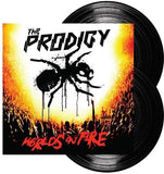 PRODIGY - WORLD'S ON FIRE (LIVE AT MILTON KEYNES BOWL) (2020 RE-MASTER) (Vinyl LP)