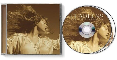 Taylor Swift - Fearless (Taylor's Version, CD)