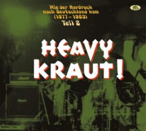 VARIOUS ARTISTS - HEAVY KRAUT! VOL. 2: WIE DER HARDROCK NACH DEUTSCHLAND KAM 1977-1 (Music CD)