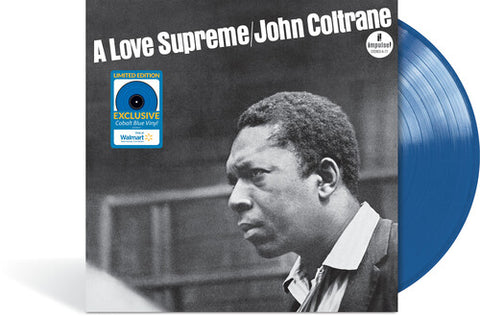 John Coltrane - A Love Supreme (Exclusive Cobalt Blue Vinyl LP)