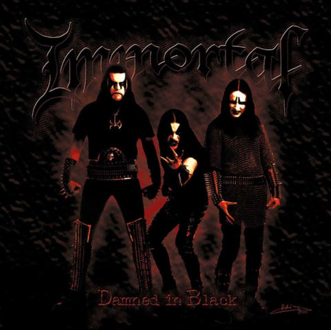 IMMORTAL - DAMNED IN DARK (Music CD)