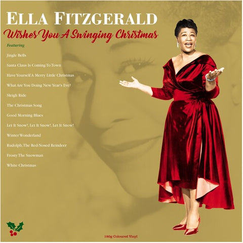 Ella Fitzgerald - Wishes You A Swinging Christmas (180gm Gold Vinyl LP)