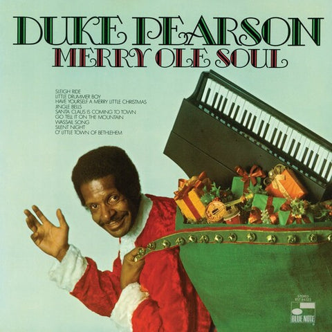 DUKE PEARSON - MERRY OLE SOUL (BLUE NOTE CLASSIC VINYL SERIES) (VINYL LP)