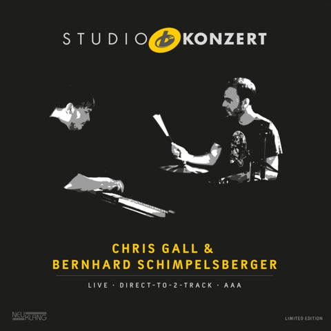 GALL & SCHIMPELSBERGER - STUDIO KONZERT (180G) (Vinyl LP)